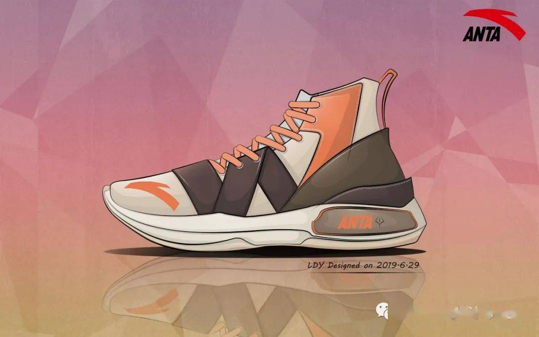 
来稿丨广州美术学院赖锭洋球鞋设计作品“华体会体育hth官方网站”(图11)