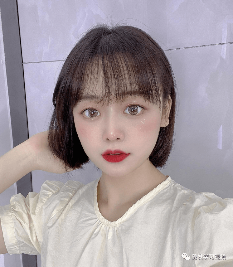 
2020最火减龄超短发（25）款【beat365官网】(图5)