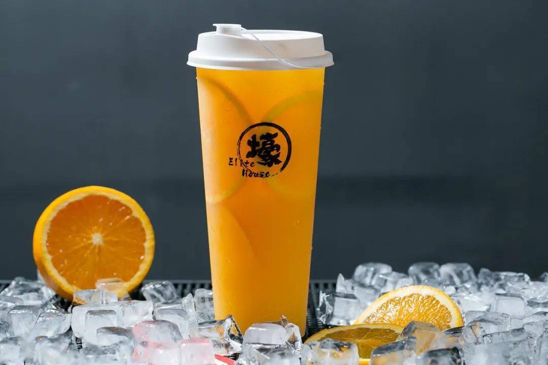 满杯橙子,清爽解渴的柠檬茶,鸡米花·超值套餐等你来撩!