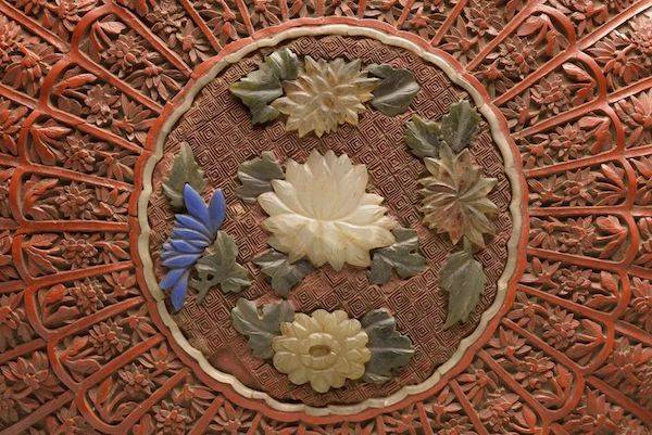 展馆|看宋元以来漆器的“斑斓纷呈”，浙博展馆藏漆器