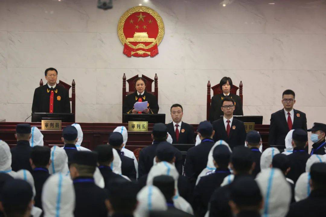 广西东兴市陈基福等51人涉黑案宣判,两名“保护伞”获刑-奇讯网