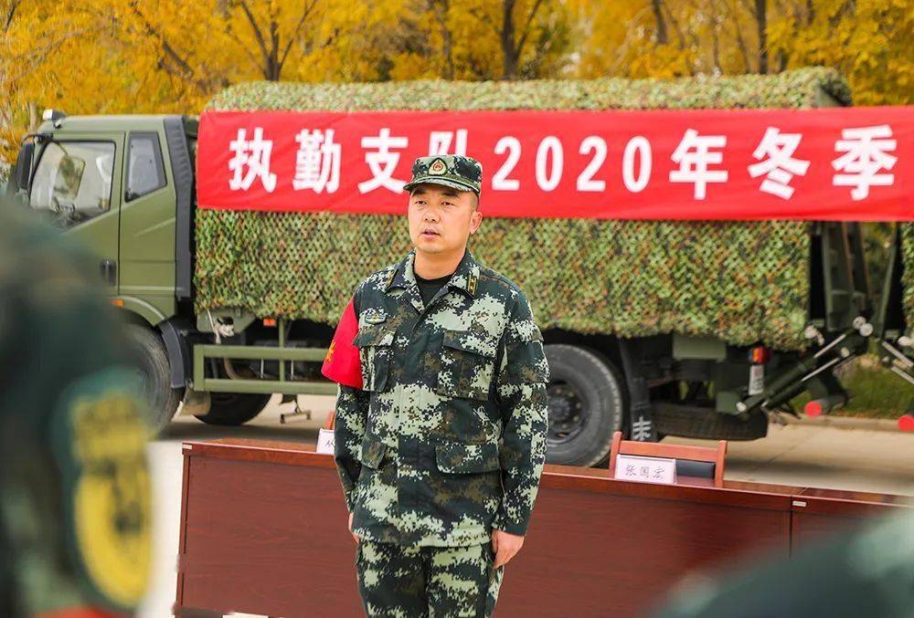 直击武警甘肃总队执勤支队:2020年冬季拟选取中级士官