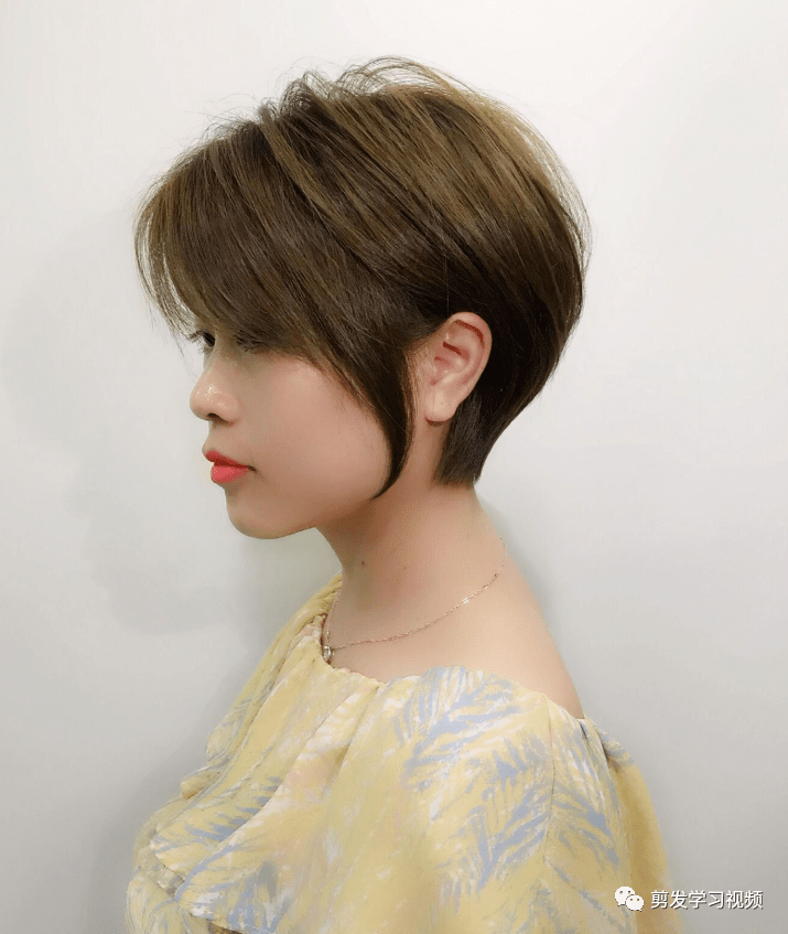 
2020最火减龄超短发（25）款【beat365官网】(图19)