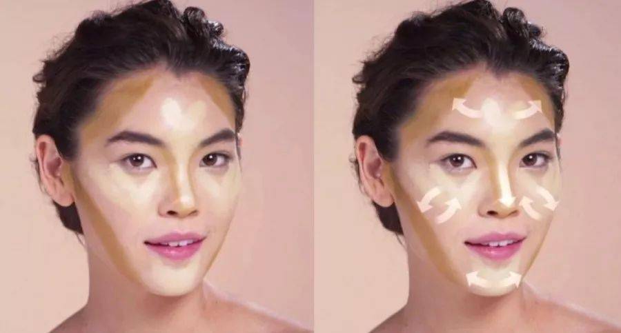 脸部|妆越画越丑?那是因为你选错了!根据脸型选妆容,才能真正颜值翻倍!