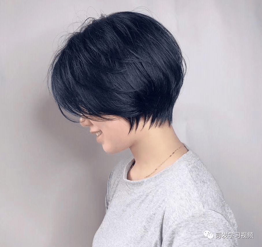 
2020最火减龄超短发（25）款【beat365官网】(图8)