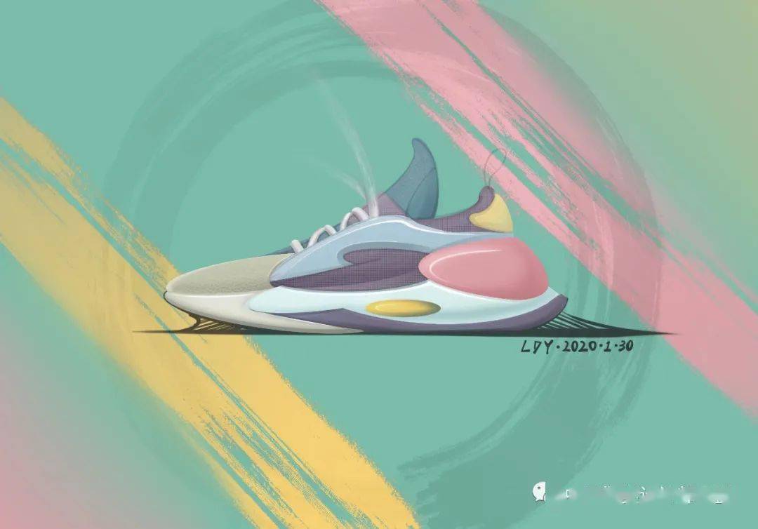 
来稿丨广州美术学院赖锭洋球鞋设计作品“华体会体育hth官方网站”(图23)