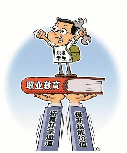 未来三年将新增职业教育学位1.8万个