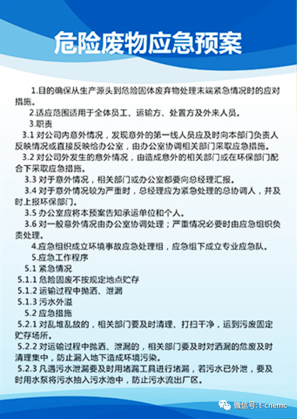 模板丨危险废物管理制度,周知卡,公开栏,仅供参考!_手机搜狐网