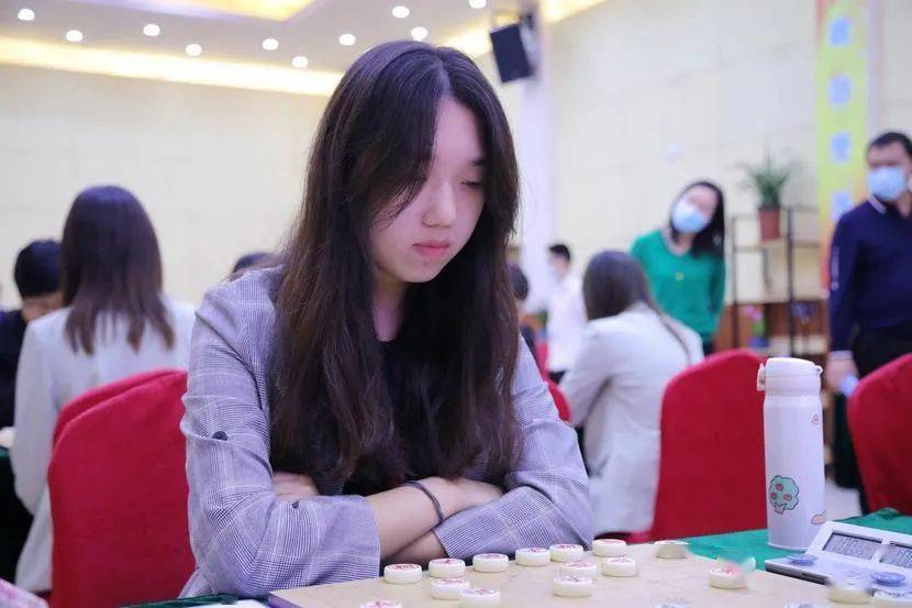 组图——全国象棋女子甲级联赛第三阶段开赛 美女棋手集锦