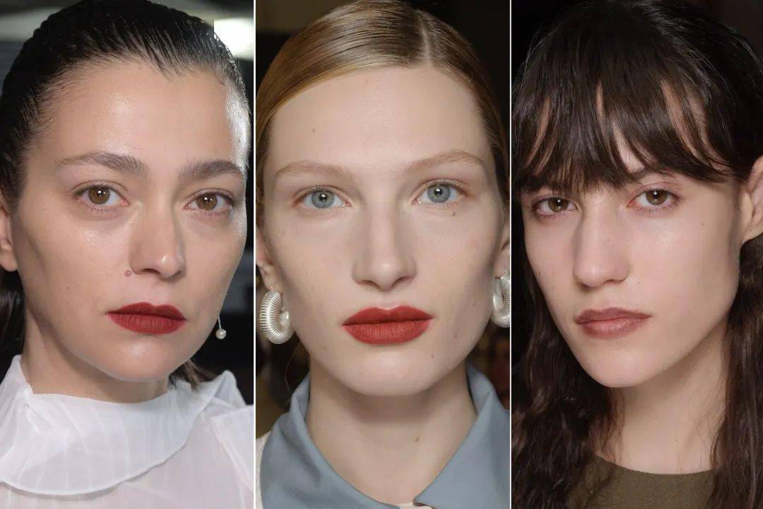 涂谁|足以让你时髦整个秋冬的棕色唇，谁涂谁好看