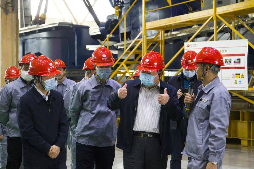 国家能源集团公司总经理助理张宗富赴联合动力保定公司调研