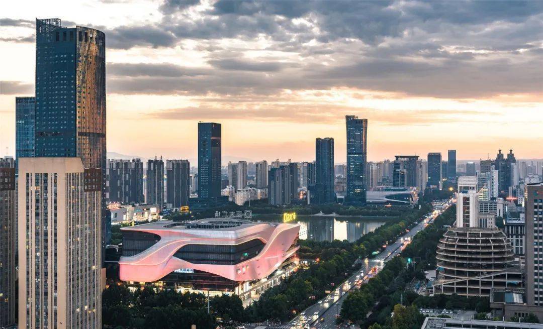 洛阳大学城总投资额100亿!272个项目落地!学校,医院,保障房