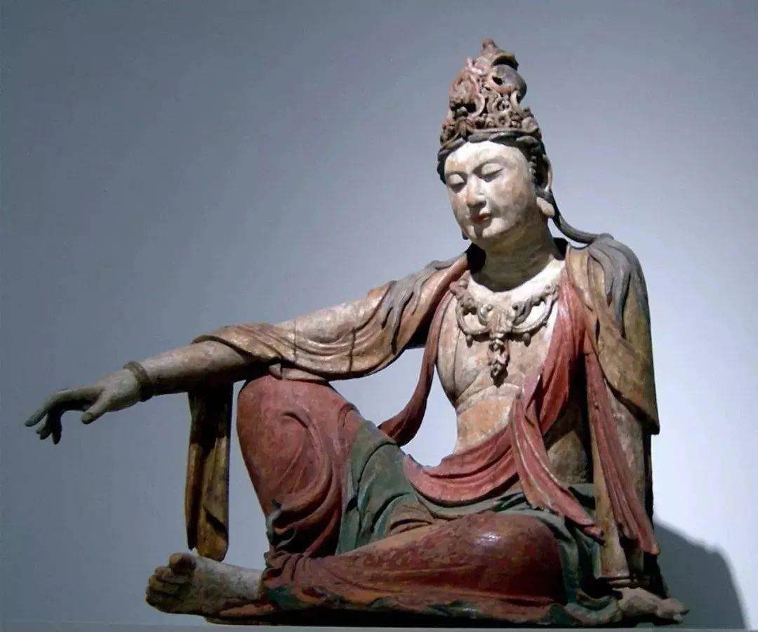经典的流离|国外收藏的中国古代木雕佛像,大部分来自
