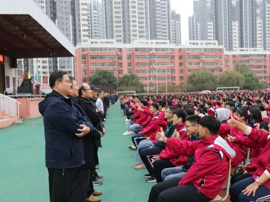 【励志教育】泰安英雄山中学举行"好习惯成就好未来"励志演讲