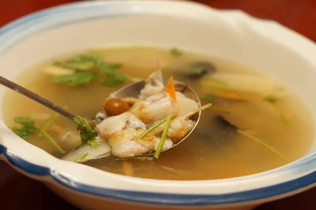 酸辣龙头鱼汤