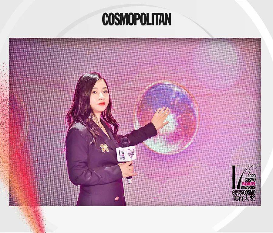 钟楚曦|罗云熙和钟楚曦给我按头安利，COSMO美容大奖种的草一望无际