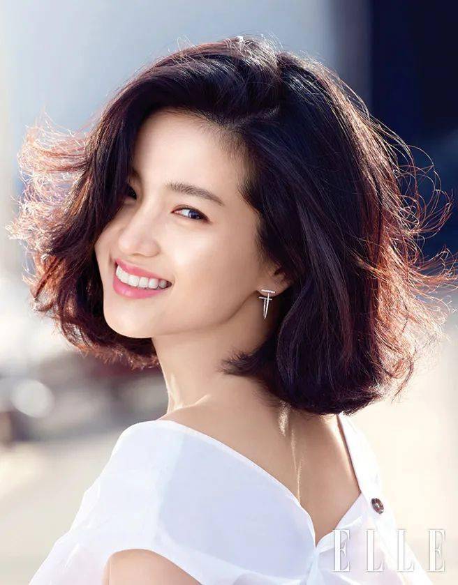 短发|倪妮的新发型太美了！技术分析：什么样的人适合港风短发？