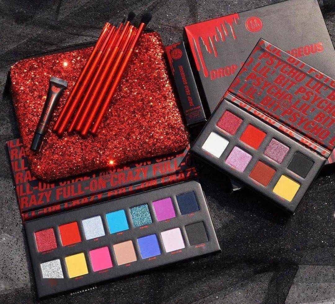 眼影|万圣节的「妖魔鬼怪」全在这篇了!