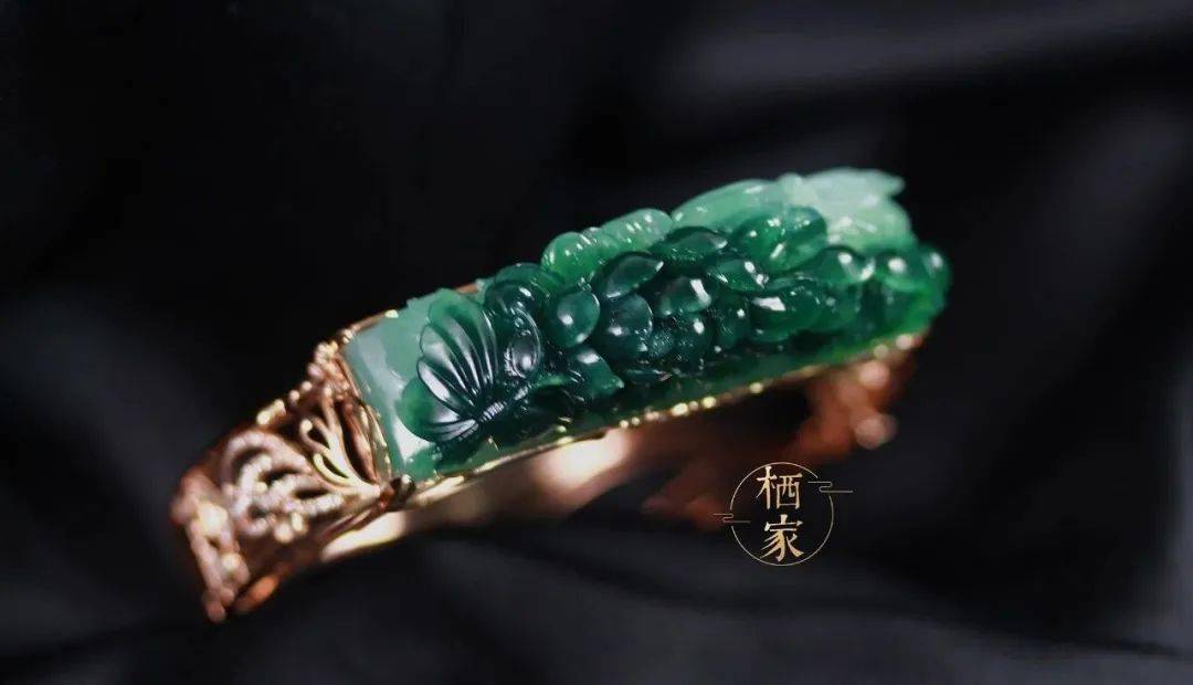 珠宝|把玉石玩成了艺术,这个80后女孩是怎么做到的...