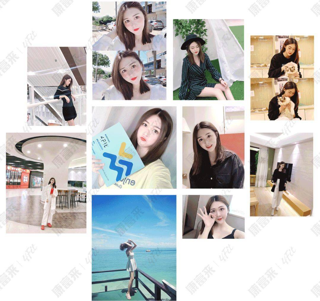 差距|90斤和120斤的女生，差距到底有多大？