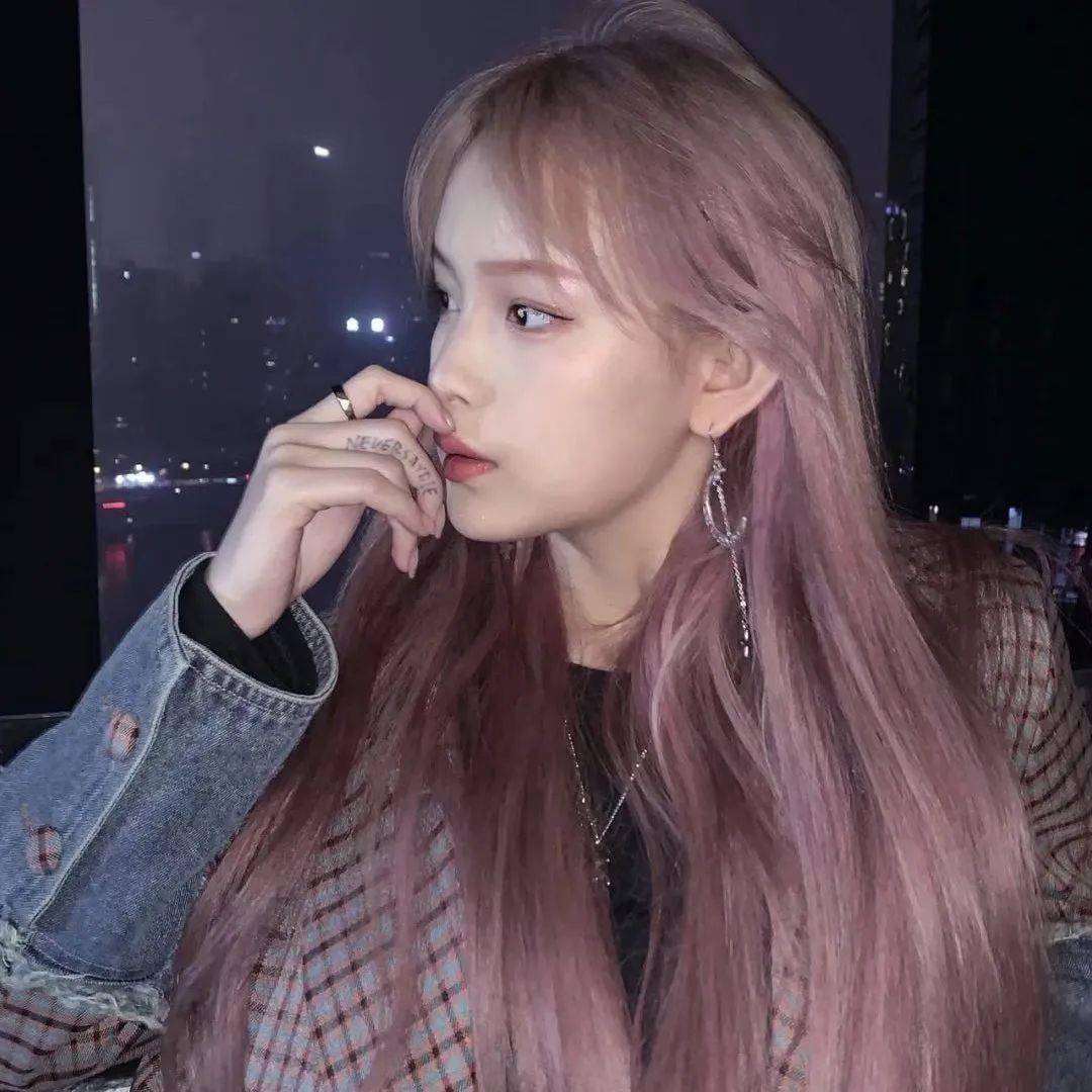 爱的|韩国女星都爱的发色，这个秋冬赶紧试试哦~