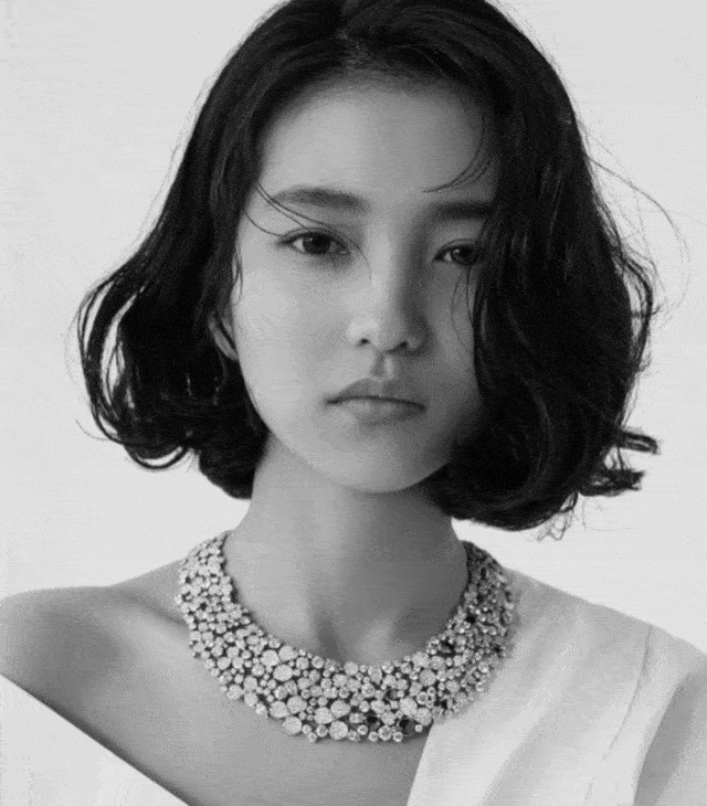 短发|倪妮的新发型太美了！技术分析：什么样的人适合港风短发？