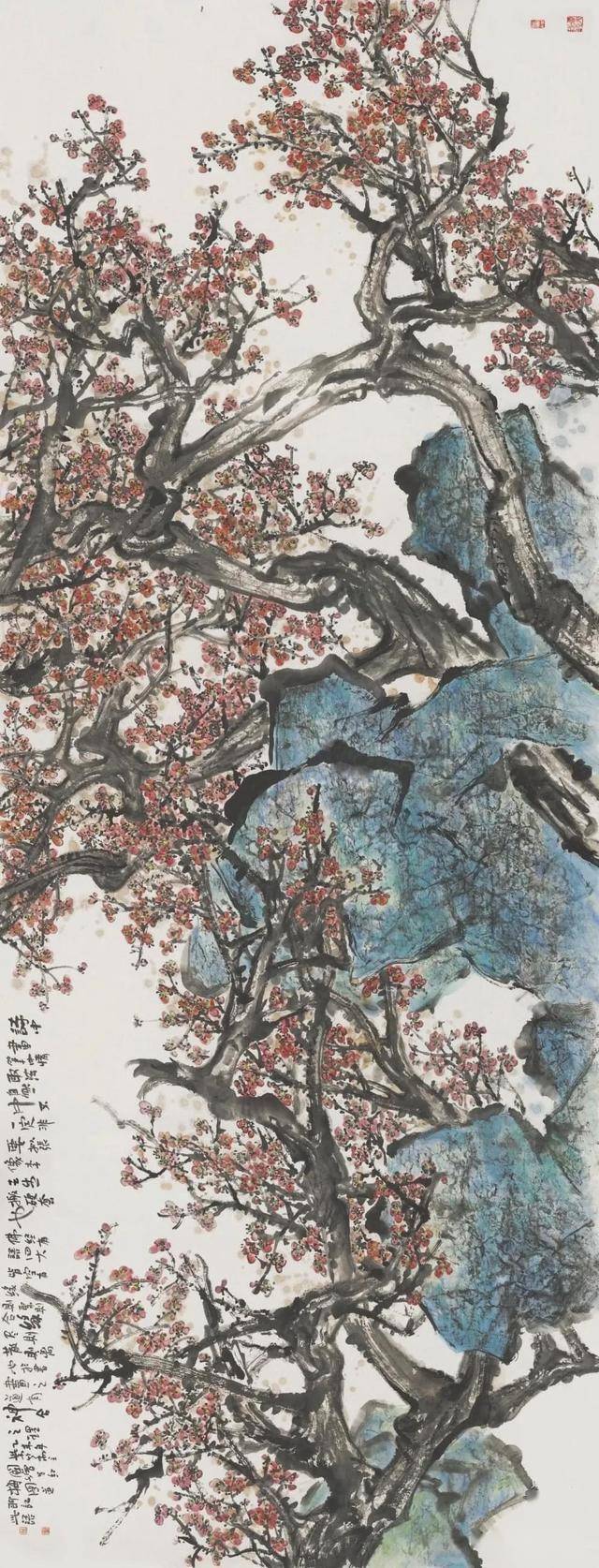 "鲍国增2020新作展"开幕!近百精品彰显中国画大写意精神