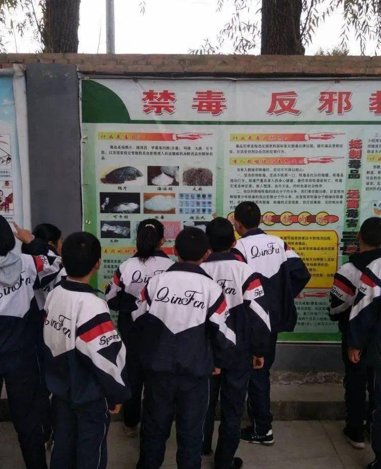 【珍爱生命 远离毒品】卢马中学开展禁毒反邪教宣传教育活动