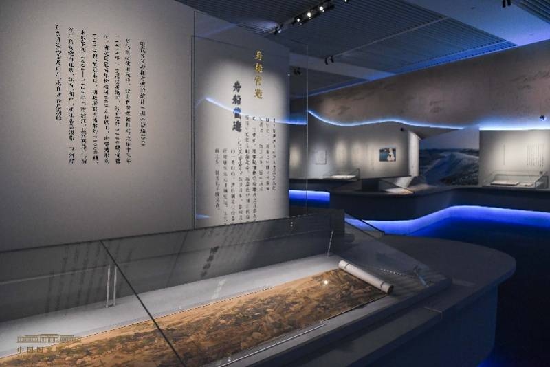 大运河|170件文物展现大运河的开凿历史、水利成就与漕运盛景