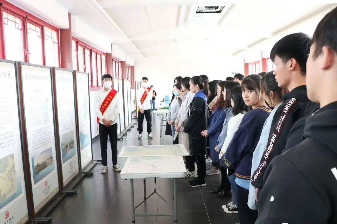 2020年沧州博物馆运河文化巡回展走进沧州师范学院