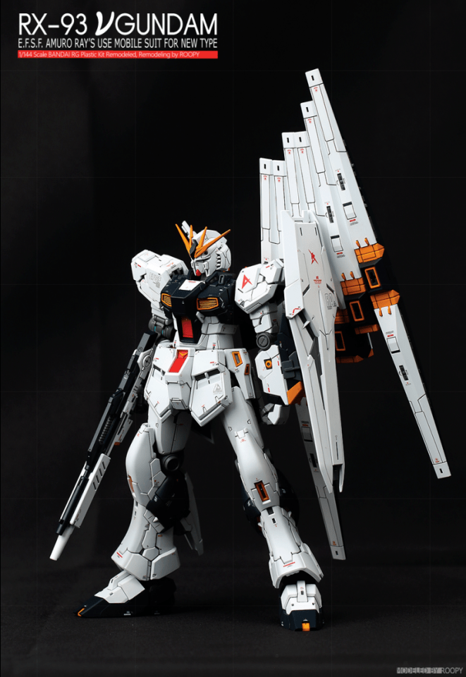 [小t高达秀]rg rx-93 υ高达