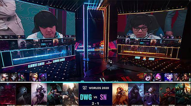 lol-s10总决赛落幕,dwg 3-1击败苏宁问鼎冠军