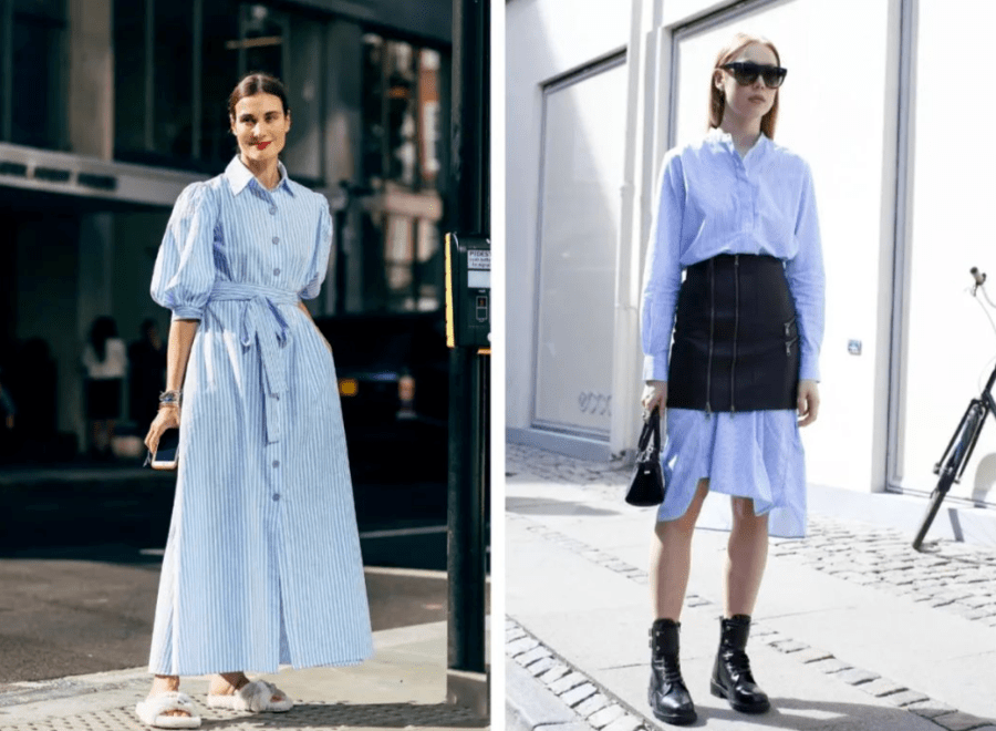 余热|入秋，针织衫不薄不厚，刚好可以平衡的余热。