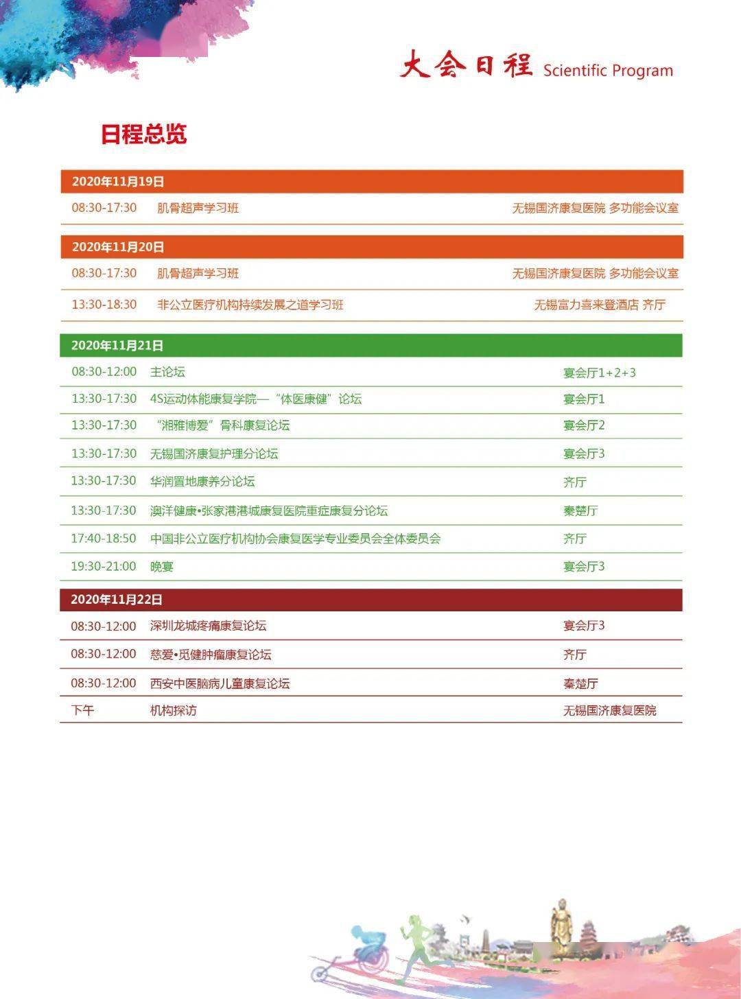 会议|中国非公立医疗机构协会康复医学专业委员会2020年学术年会第二轮会议通知