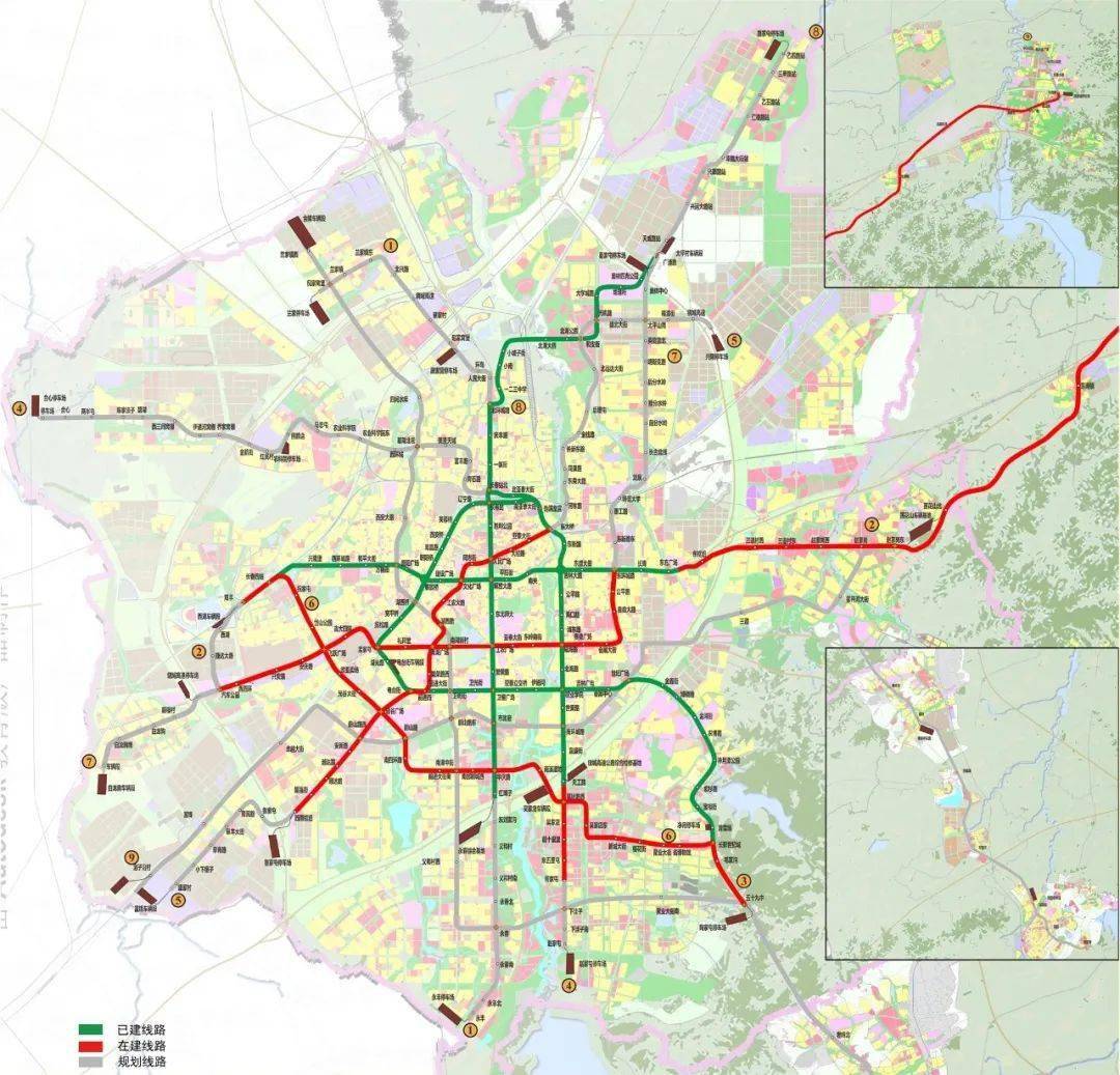 全线最快长春地铁6号线双丰站主体结构顺利封顶