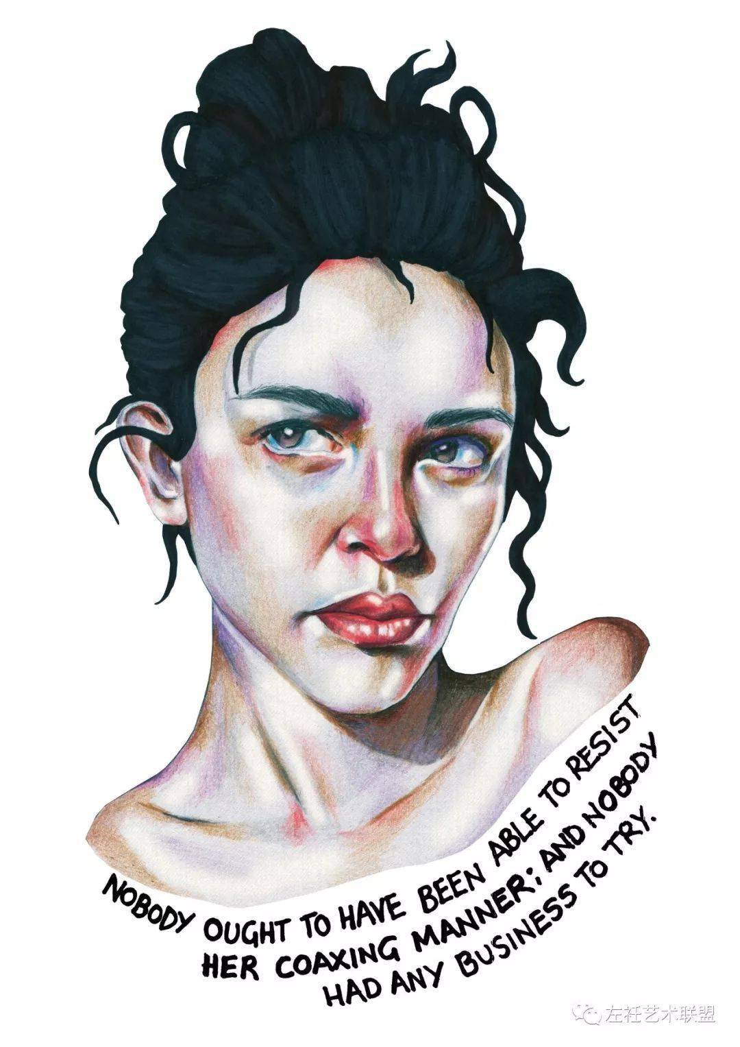 辅导|时装画探索 | Aysha Miah-Edwards不喜欢“美人”，只喜欢“怪人”