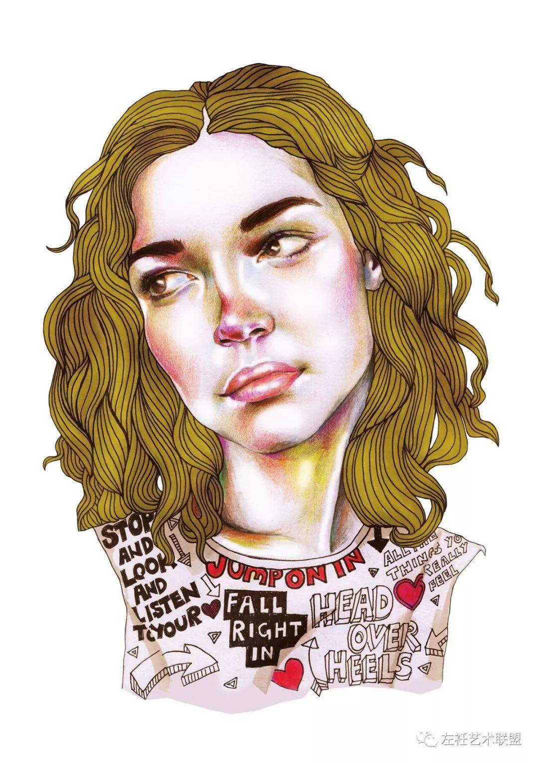 辅导|时装画探索 | Aysha Miah-Edwards不喜欢“美人”，只喜欢“怪人”