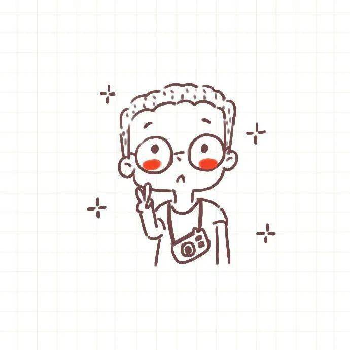 简约风头像: 若能一切随他去,便是世间自在人.
