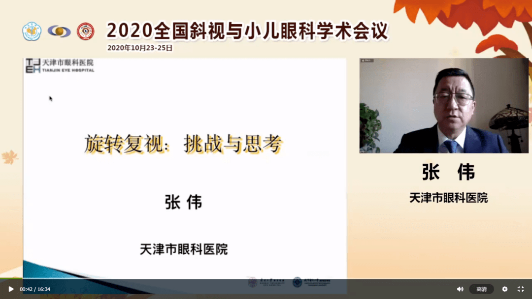 "的进展与应用李月平 天津市眼科医院角膜塑形中的双眼视问题李丽华