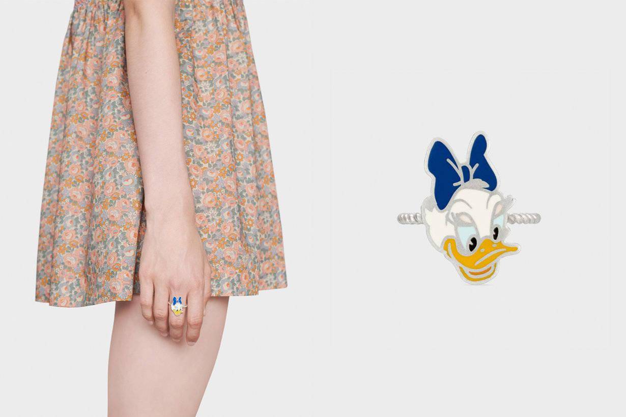 Gucci|摩登日记｜唐老鸭、草莓熊 迪士尼家族的新晋“打工人”