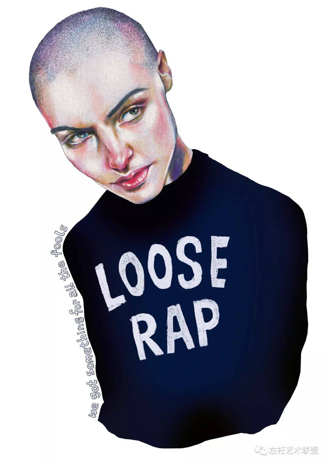 辅导|时装画探索 | Aysha Miah-Edwards不喜欢“美人”，只喜欢“怪人”