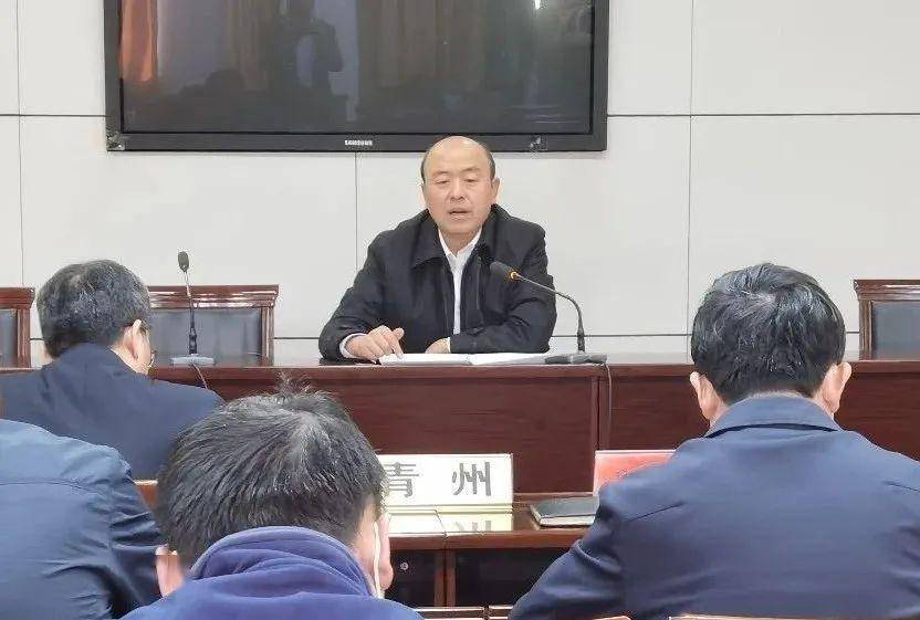 青州市迅速落实全省秋冬季大气污染综合治理暨扬尘专项