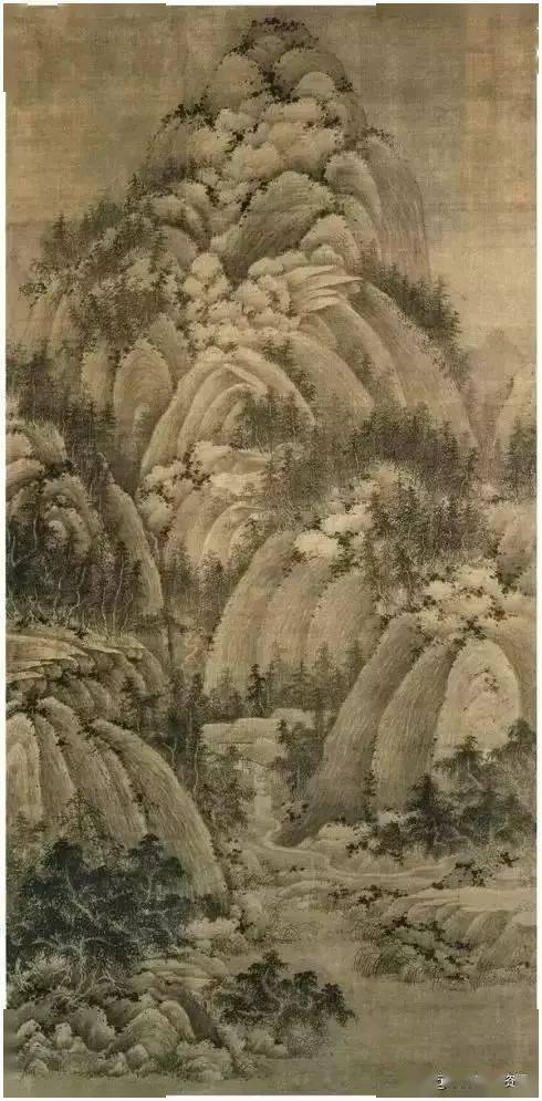 唐宋山水画50幅