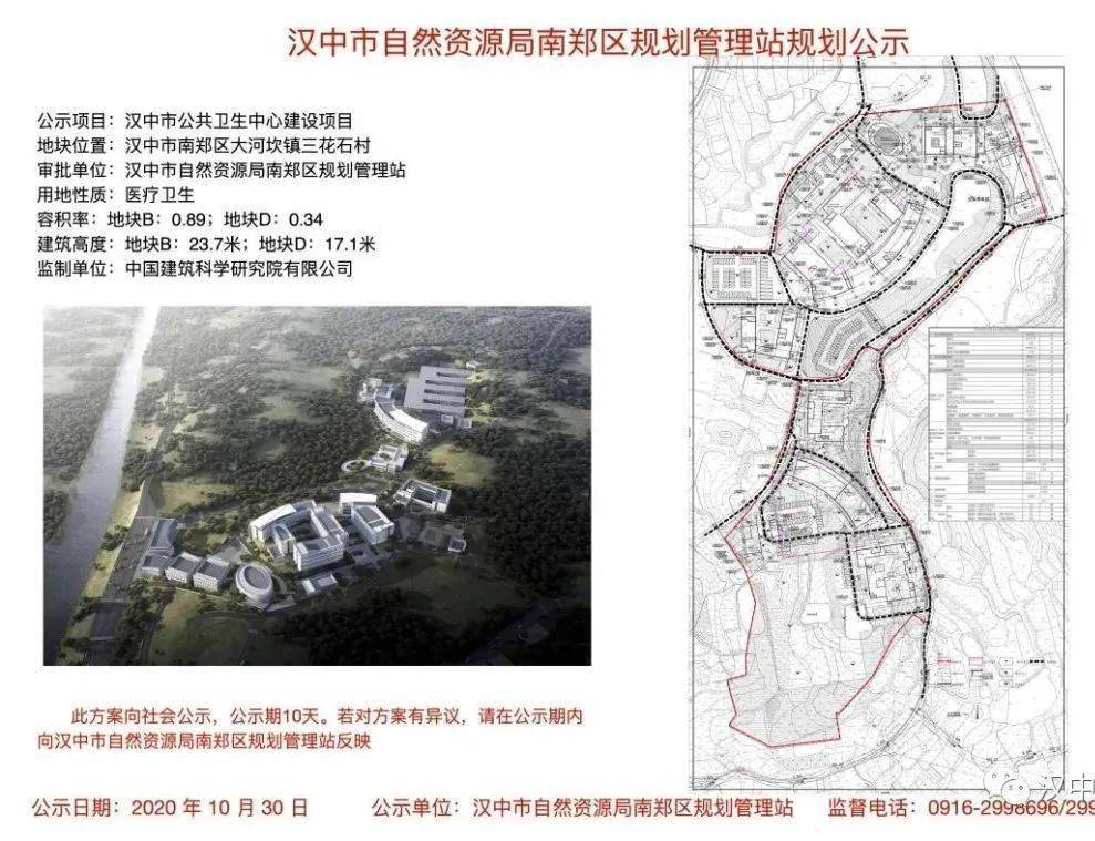 汉中一重大民生工程或落户这里!