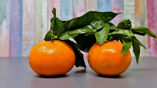 1,橘子叶:化瘀散结