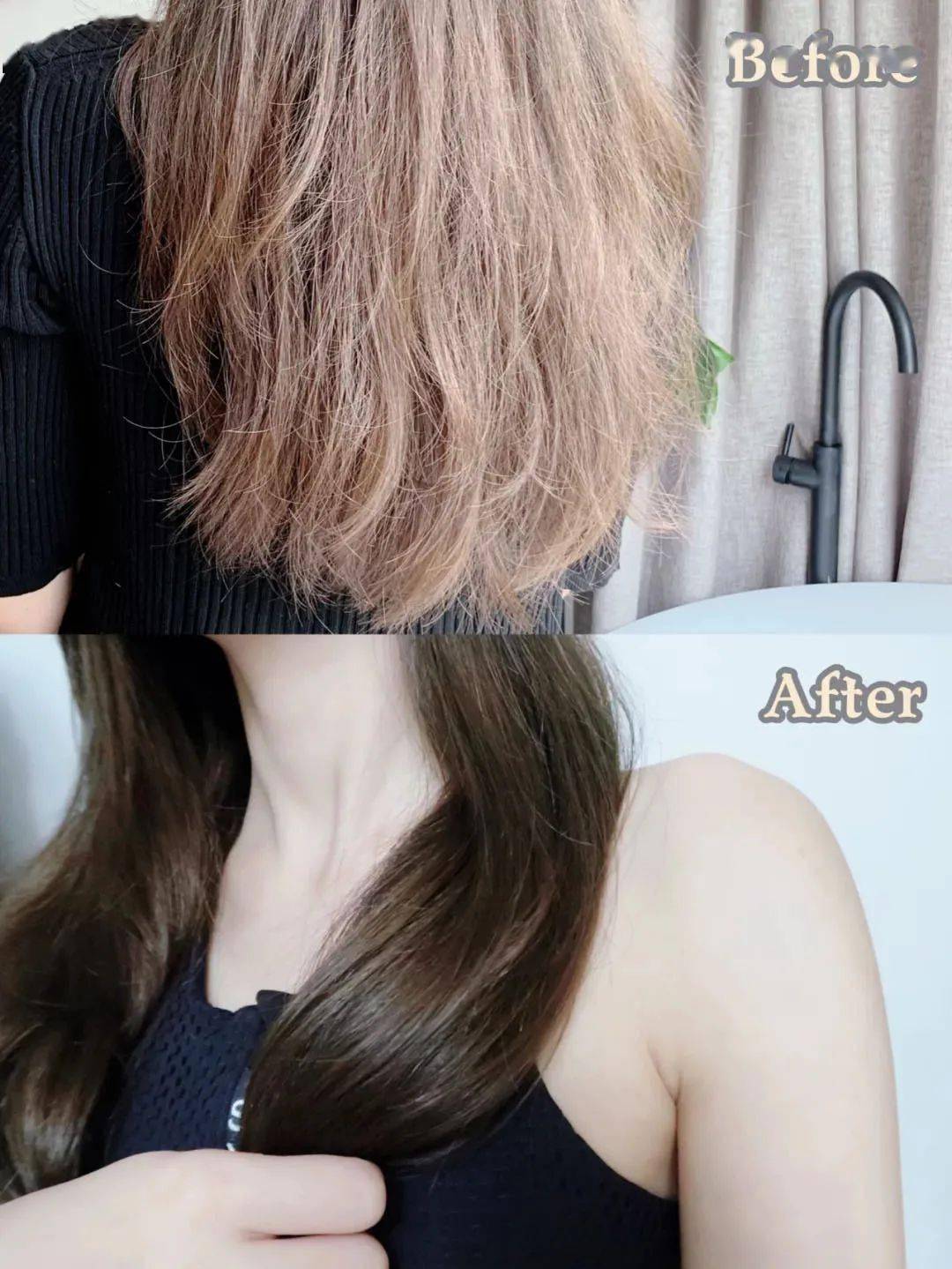 调配|梳个头，就能get新发色！无需搅拌，单手可染，30分钟轻松上色！