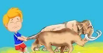 一只犀牛猜成语_犀牛卡通图片