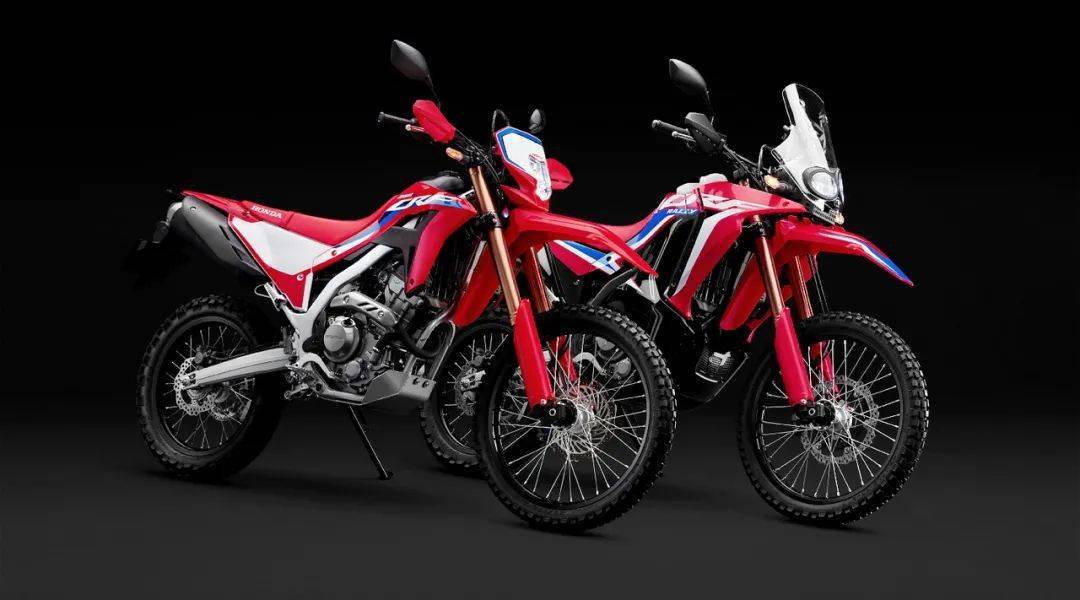 honda发布crf250lcrf250rally新车预告