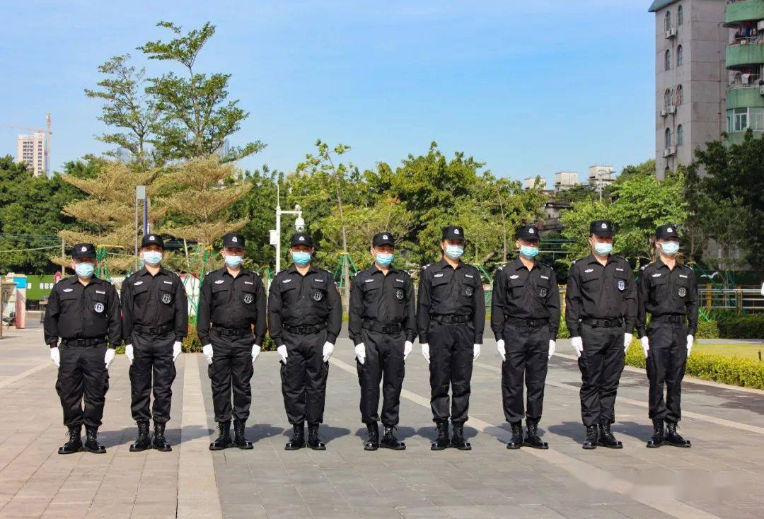会员动态广州港丨保安练兵强队伍反恐应急提意识