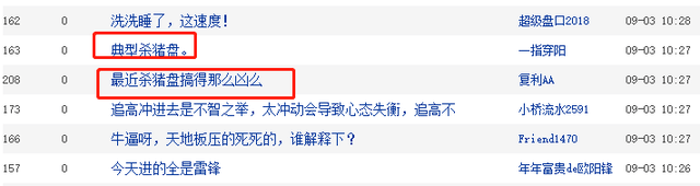 股吧|8000多户股东惊呆了！连续3次上演“杀猪”表演？有股民戏称，“11月第一个杀猪的”